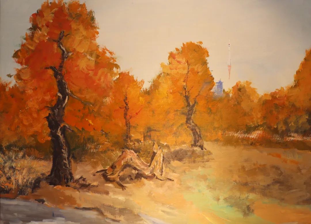 文心墨韵写春秋丹青妙笔绘风流『品味“大美航天”美术书法展』（2）