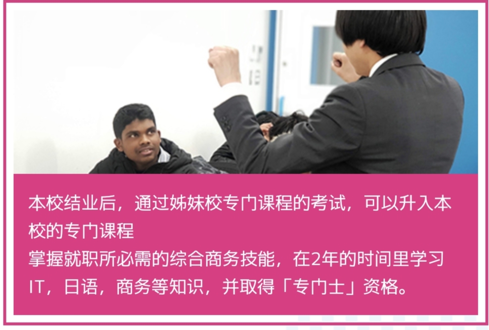 日本福祉类专门学校,日本国学院设置