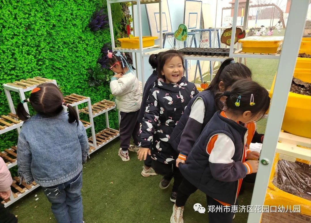 时光恰好遇见春天—郑州市惠济区花园口幼儿园大二班春天课程故事