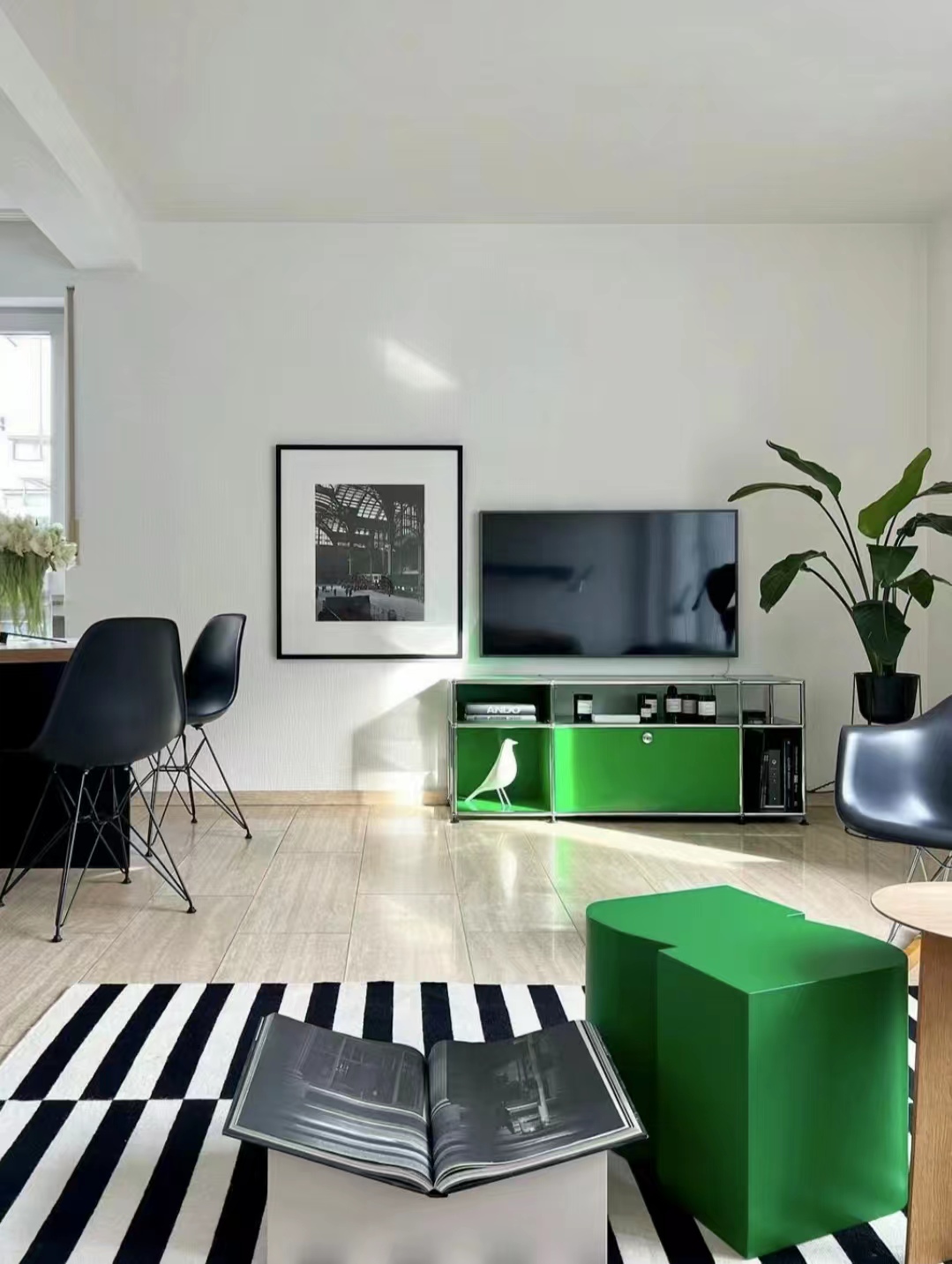 绿色搭配哪些颜色好看,绿色好看的搭配