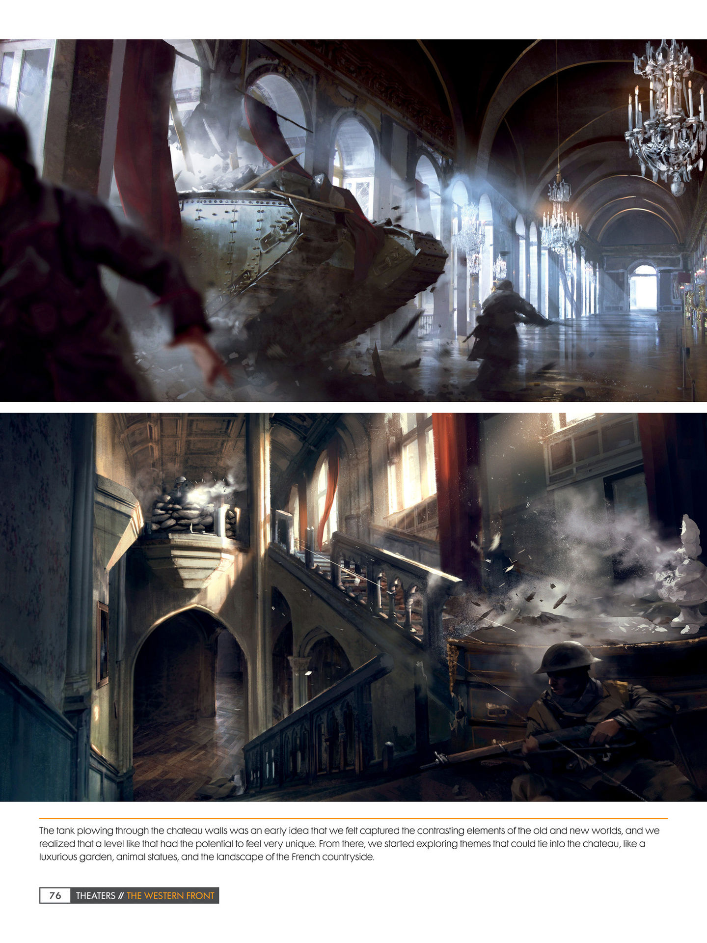 《战地一》资料设定集大全,战地1的一战背景