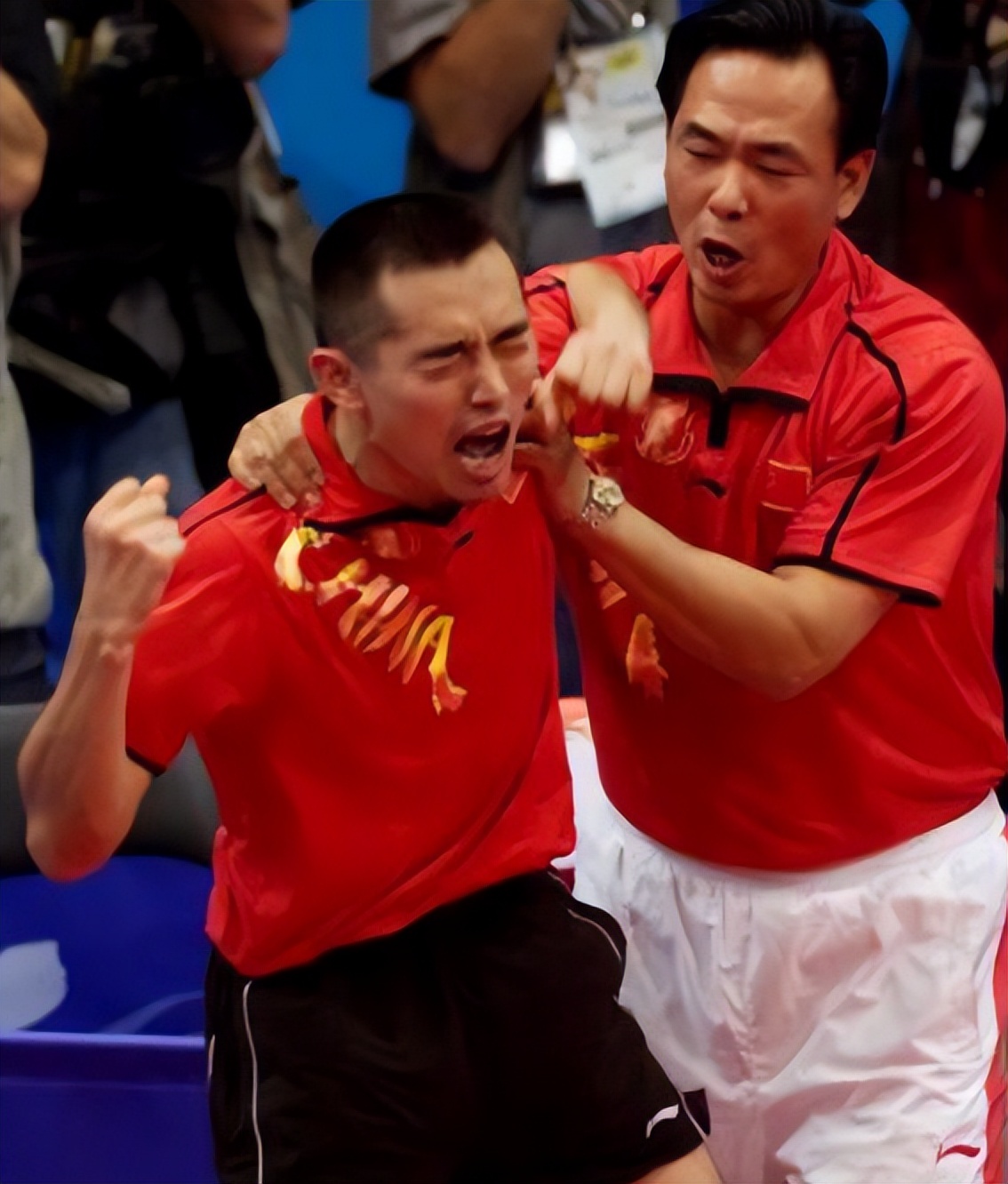 蔡振华：乒乓球世界冠军，带出11位奥运冠军，远赴意大利担任教练