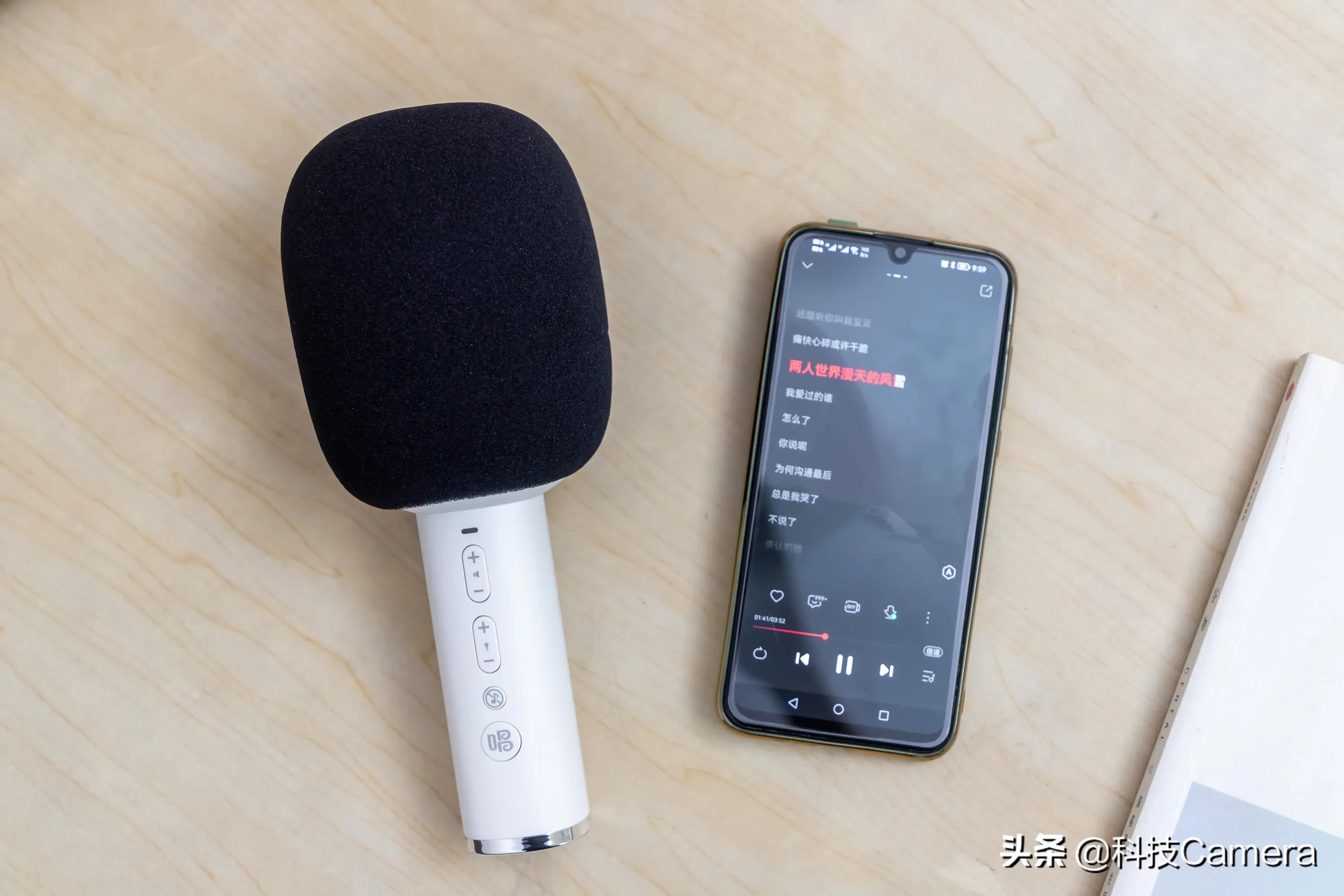 小米k歌麦克风和小巨蛋哪个好,小米有品k歌