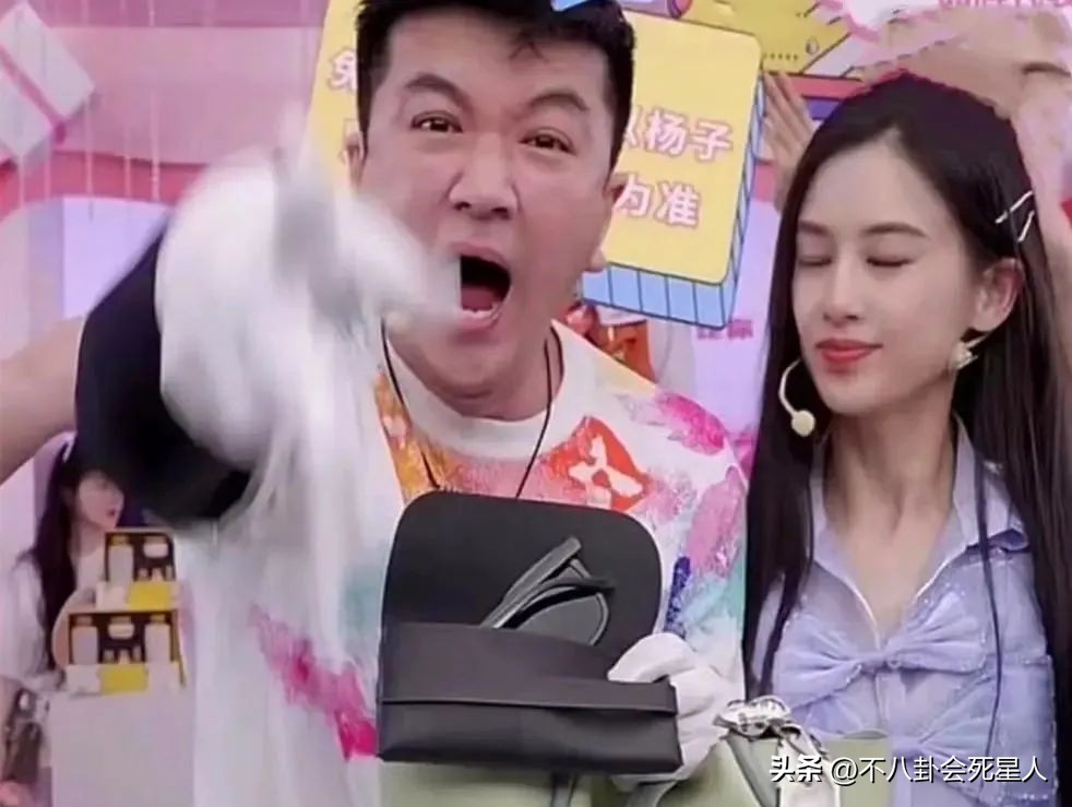 向太张柏芝直播,向太直播间说张柏芝