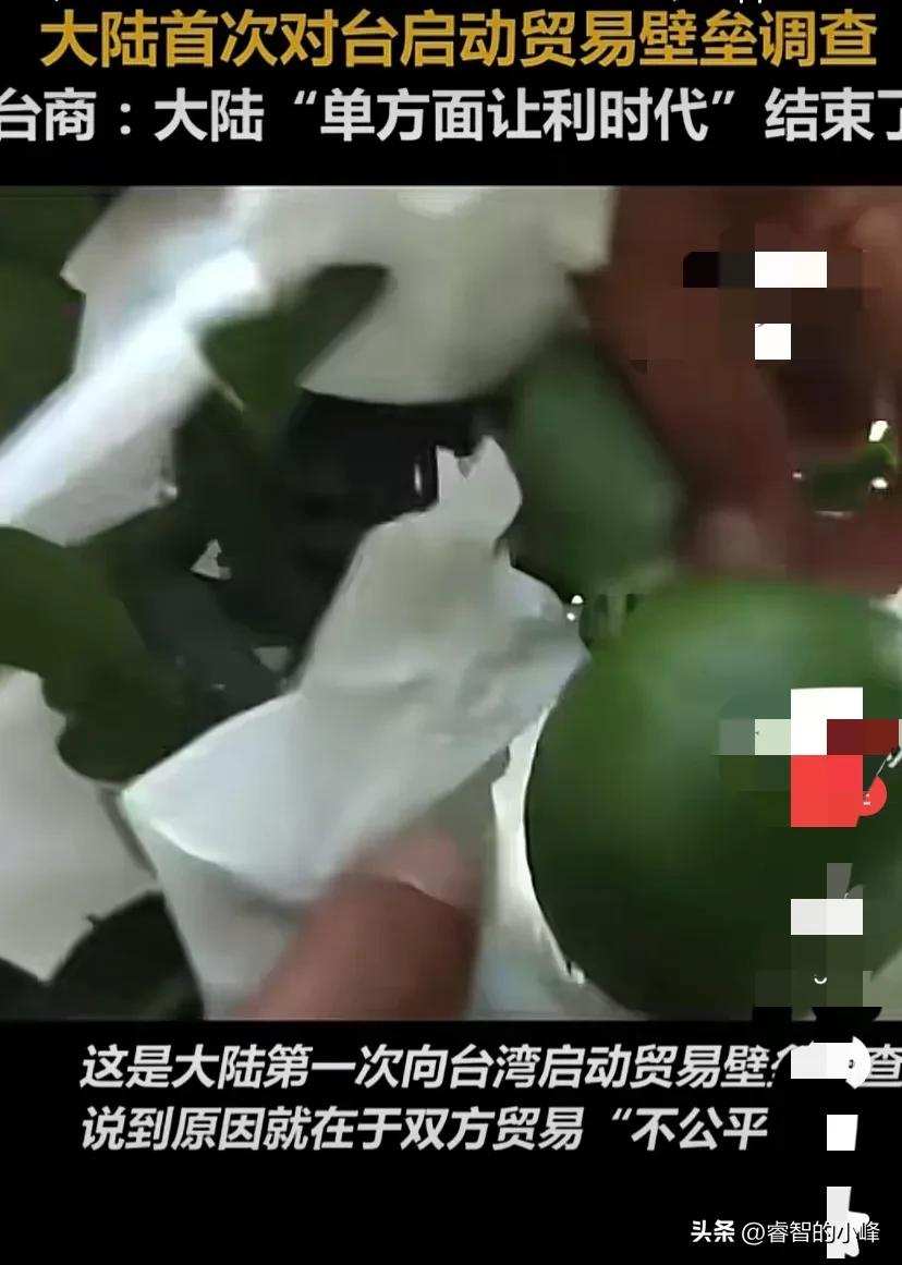 忍无可忍,商务部启动贸易调查,台商:大陆单方面让利或结束