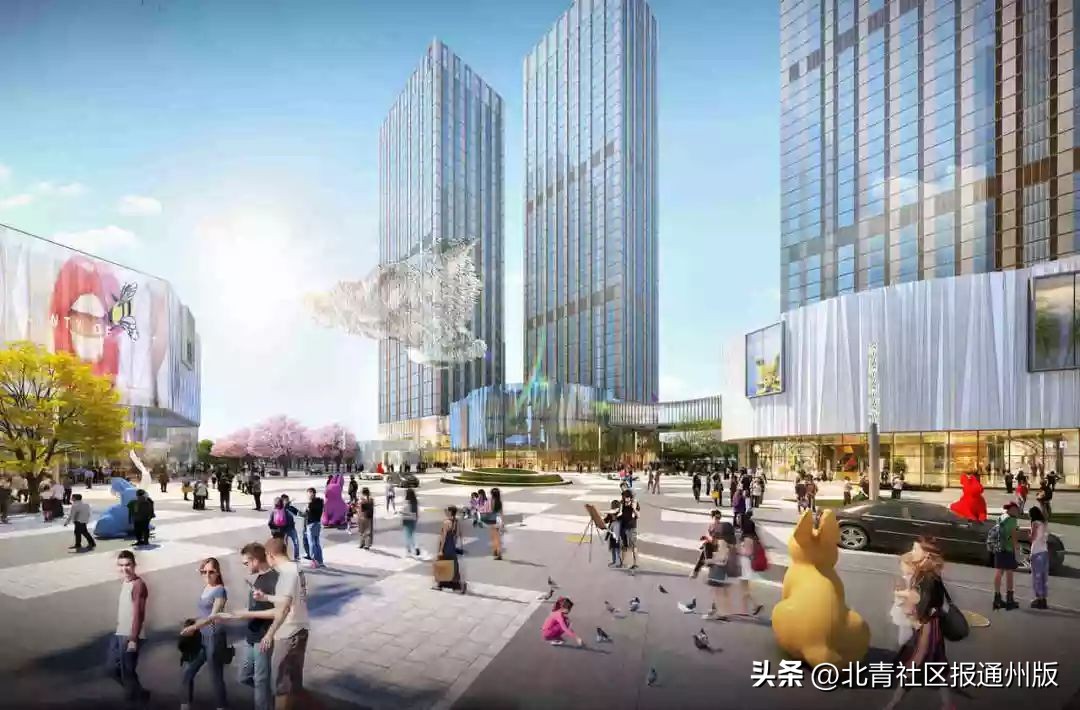 通州富力运河商业广场,通州大融城商业区