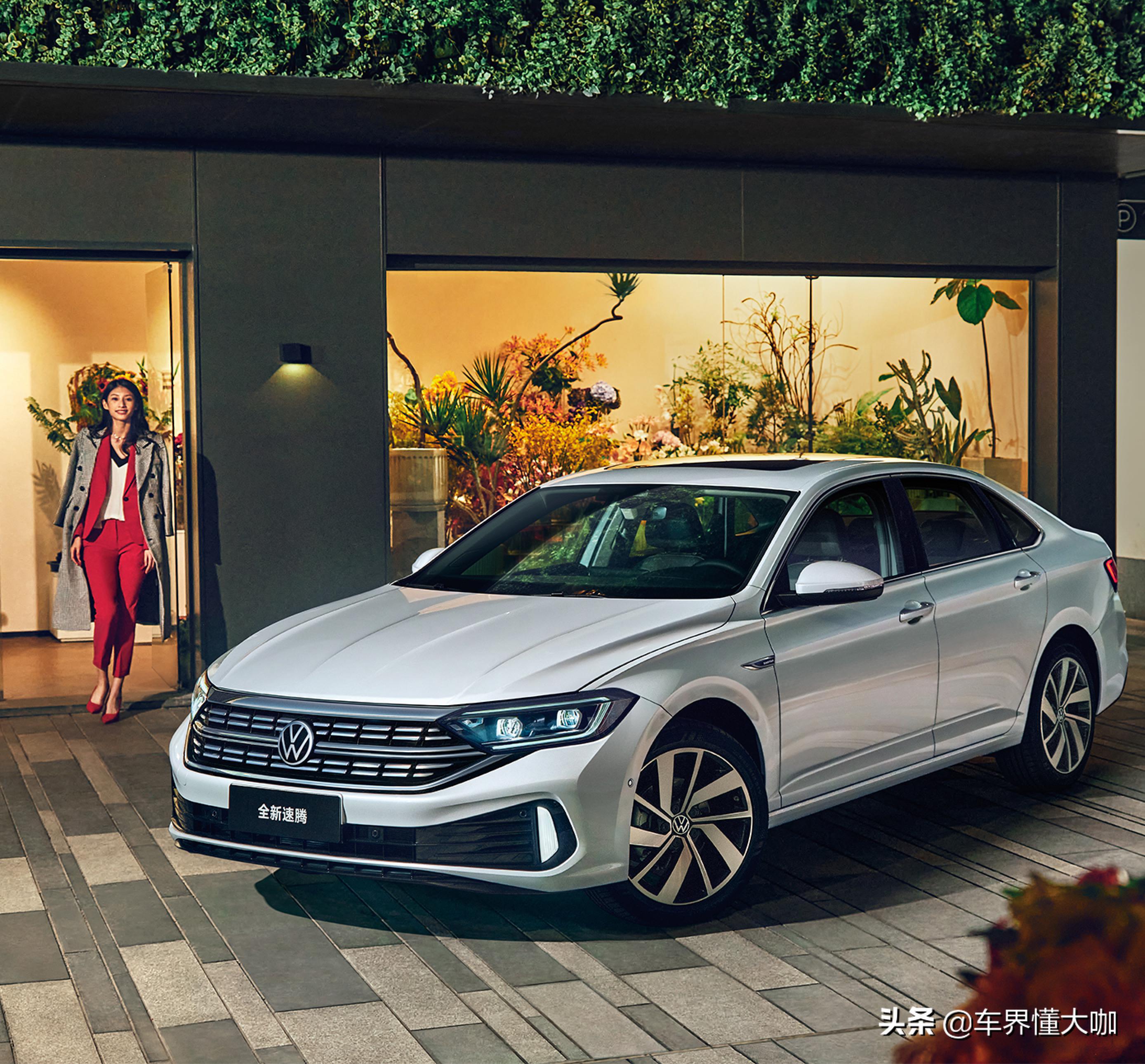 试过昂克赛拉，再试全新宝来，才懂得什么叫真正的高级感