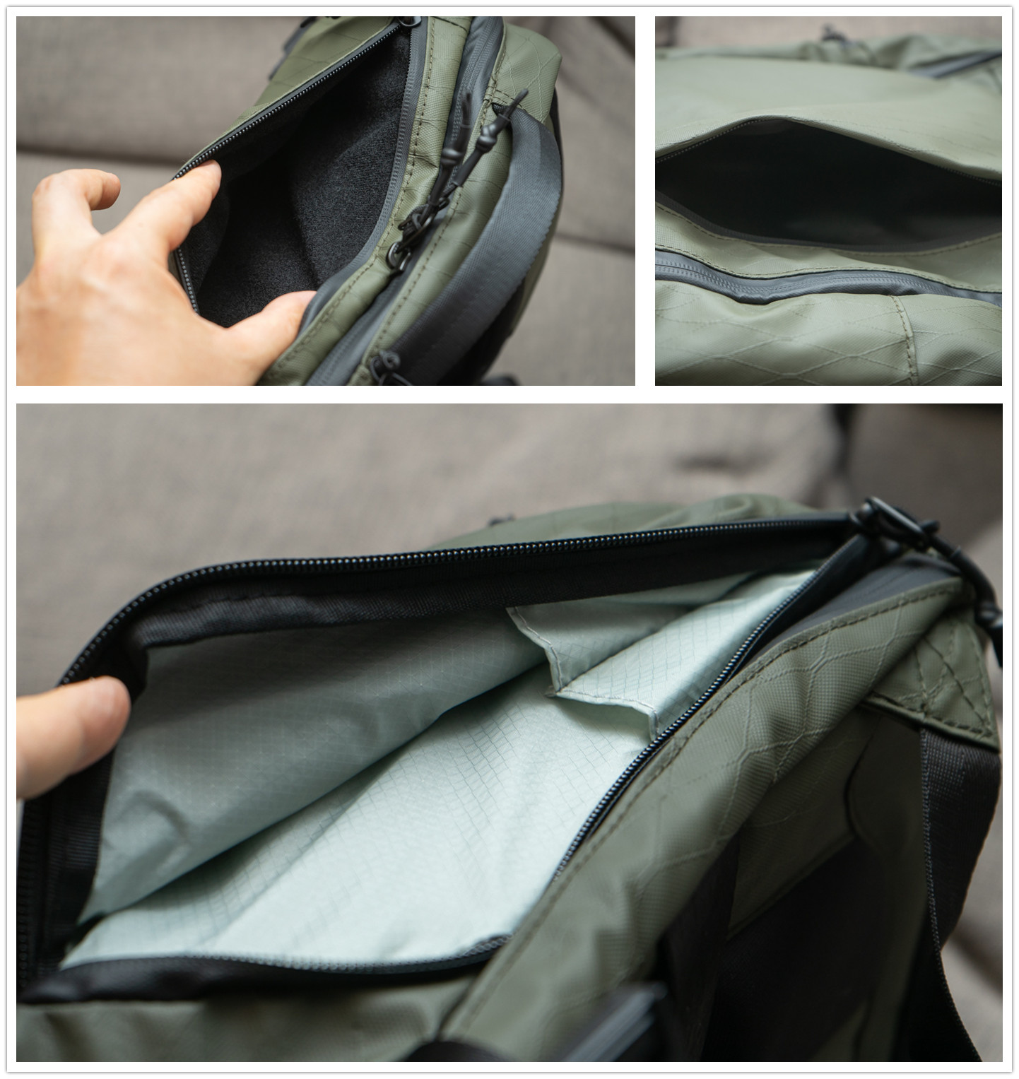 地平线8号双肩包和小米双肩包,一款轻飘飘的旅行双肩包