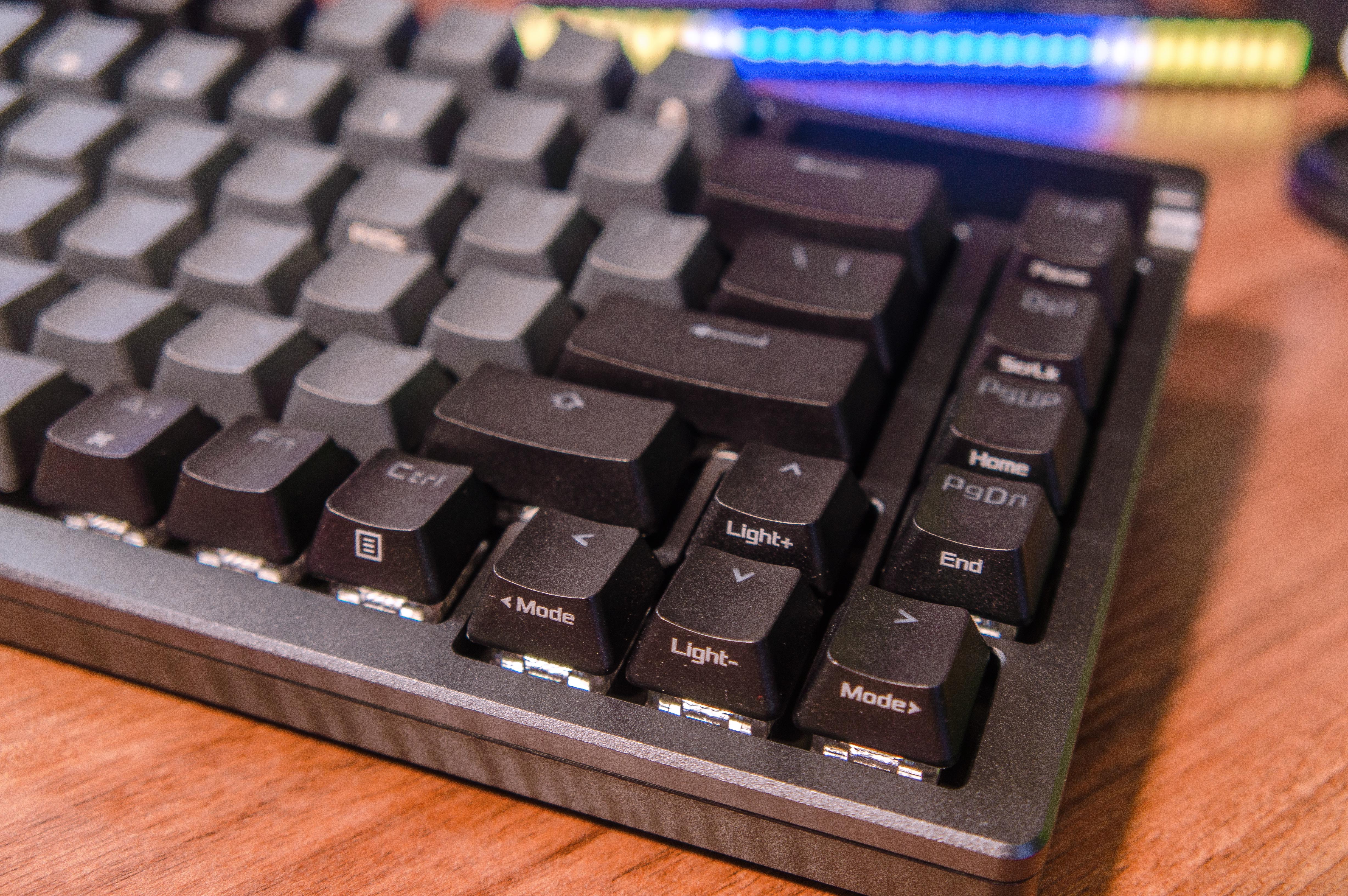 Gasket结构机械键盘,gasketrog夜魔