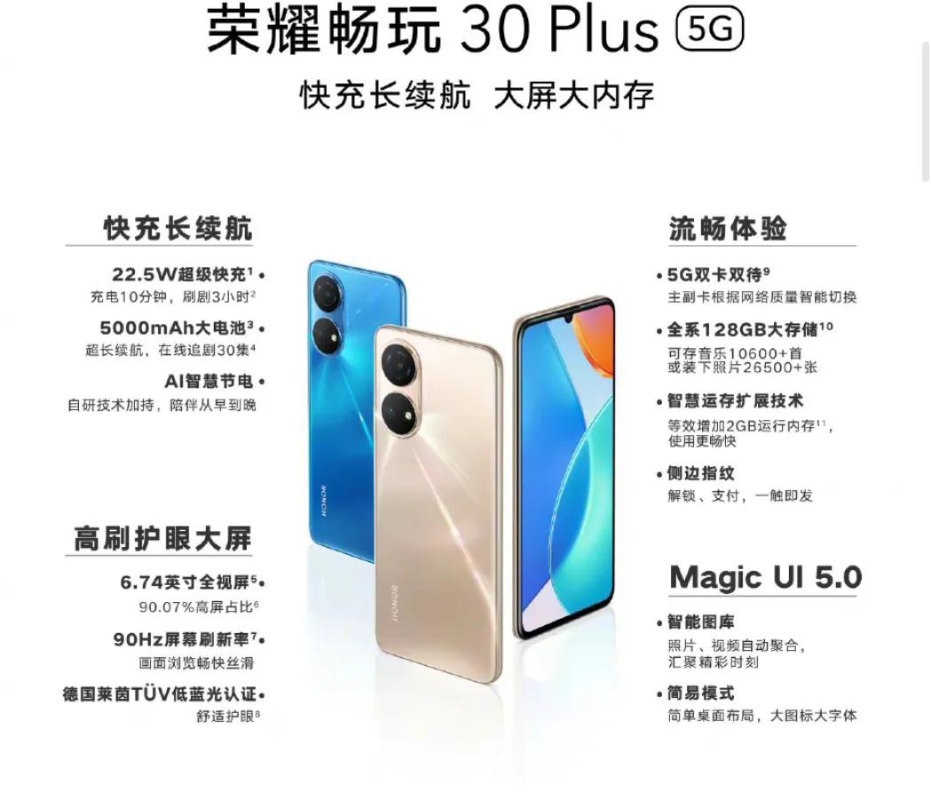 18年荣耀全部手机型号,今年2022年荣耀手机上市几种机型