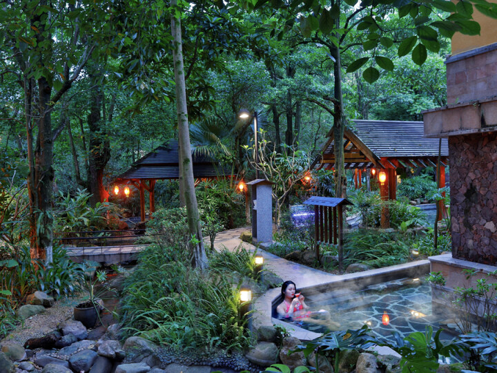 龙门温泉天下第一泉,龙门温泉哪个是天然温泉