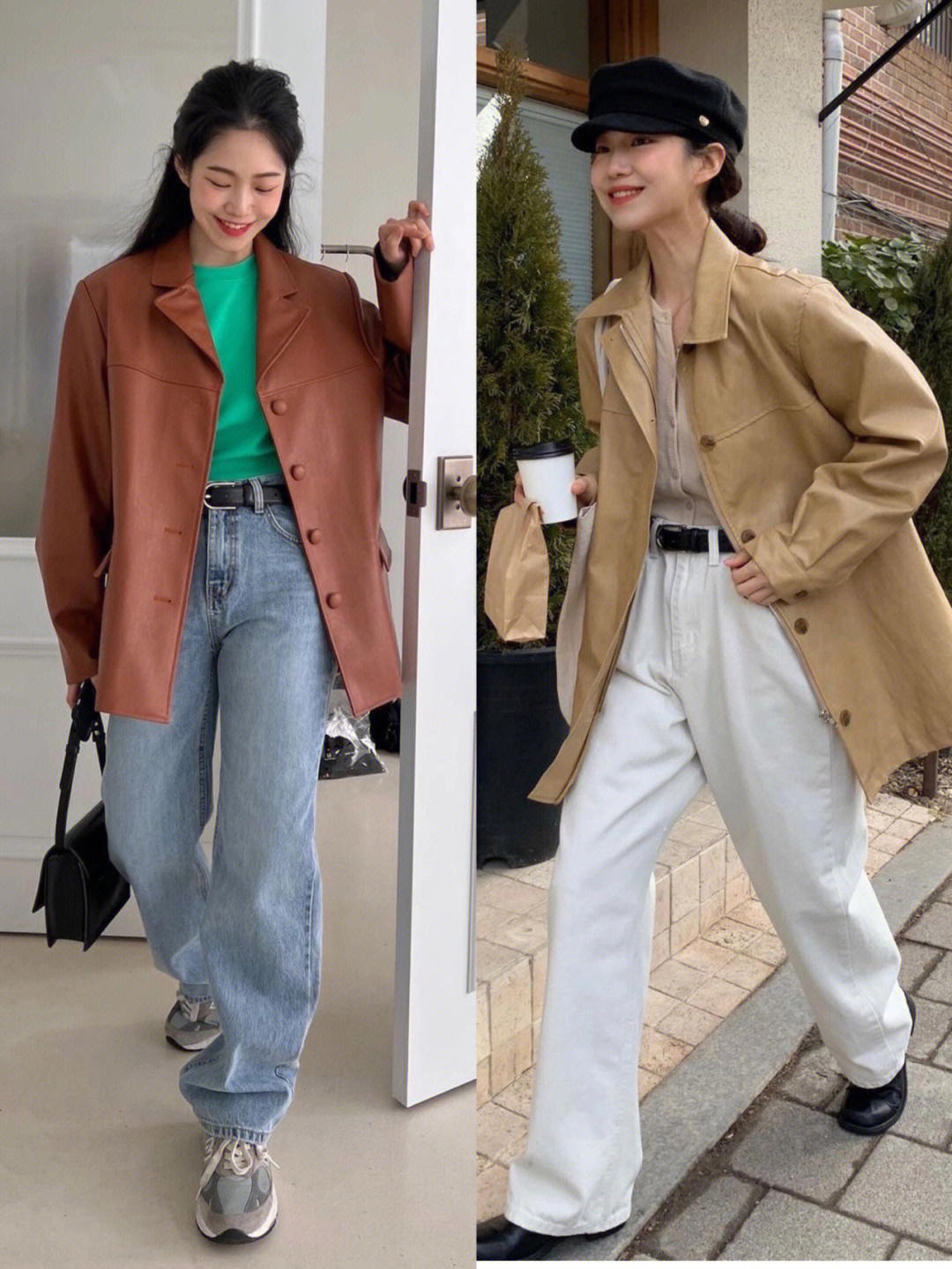 今年流行穿搭冬2021韩系,2020秋冬穿搭韩系衣服