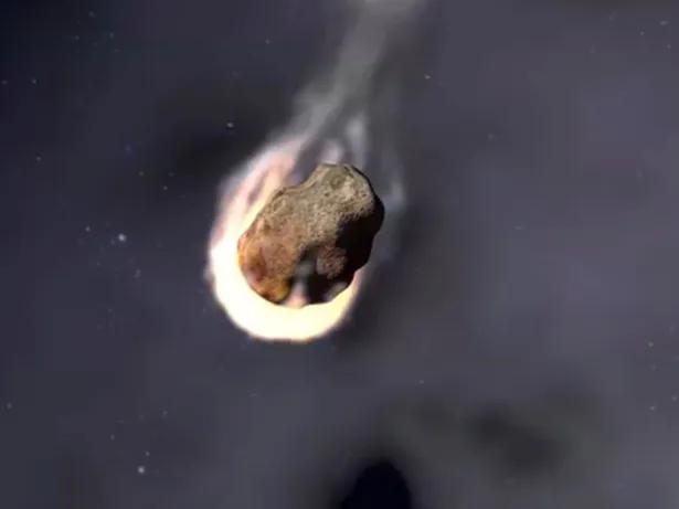 12月15日傍晚杭州天空突然出现1个大火球，多人目击，会是UFO么