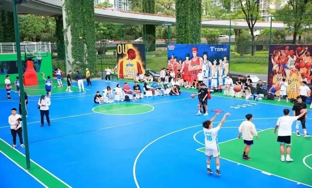 成都新开的篮球公园,除了成都还有哪里好玩