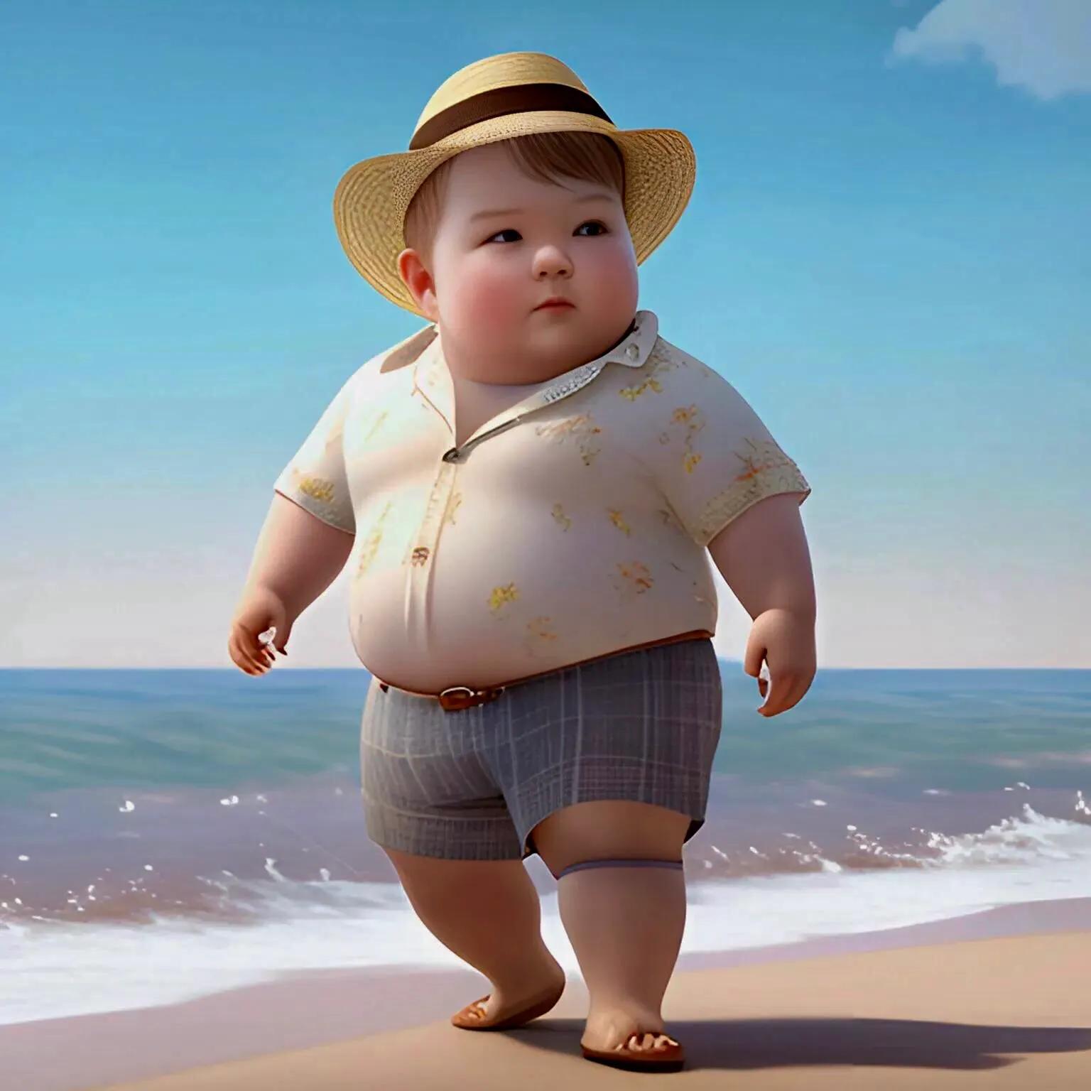 符合胖子的微信头像,胖子专用的微信头像