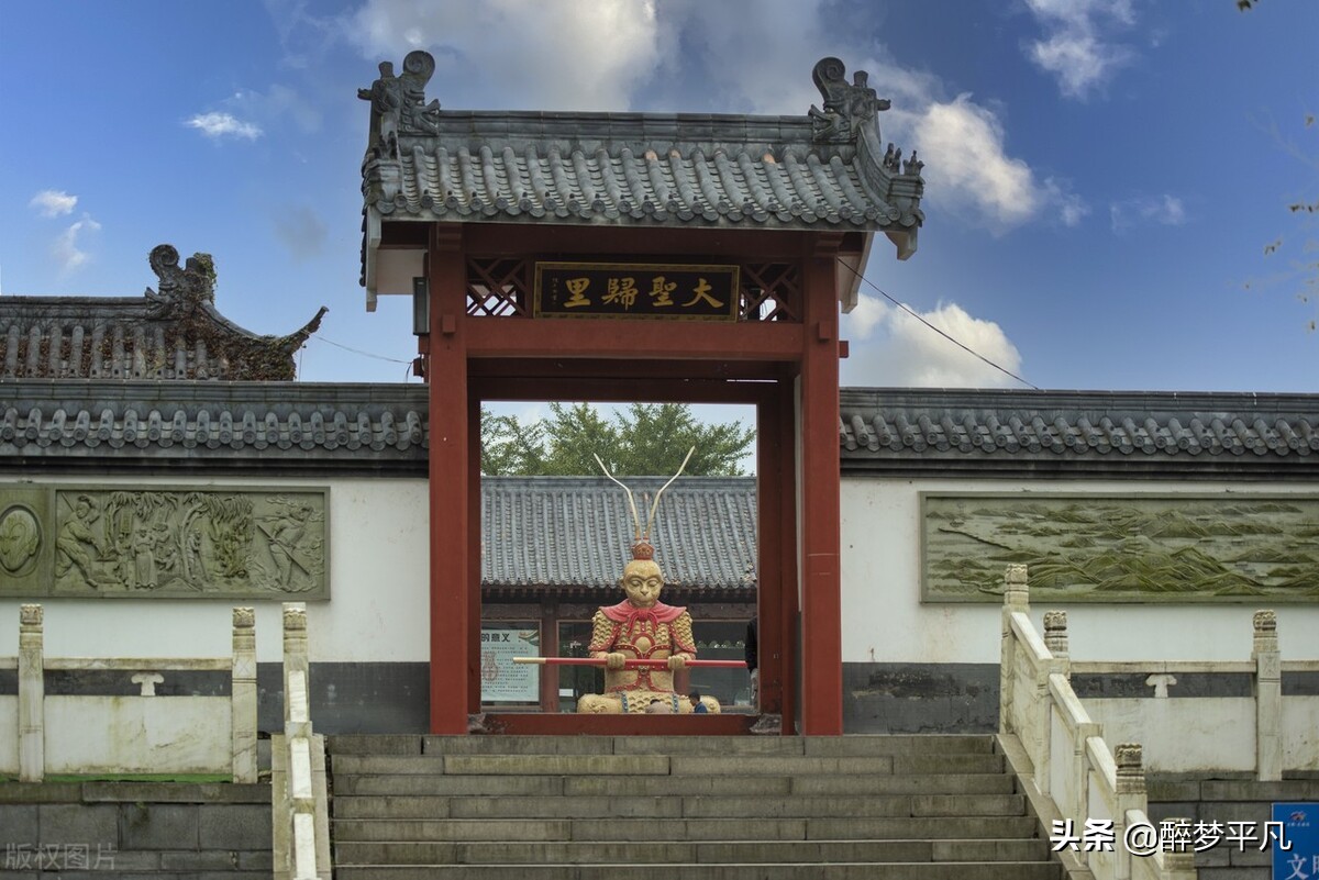 江苏省连云港市花果山景区,连云港花果山景区游览路线图