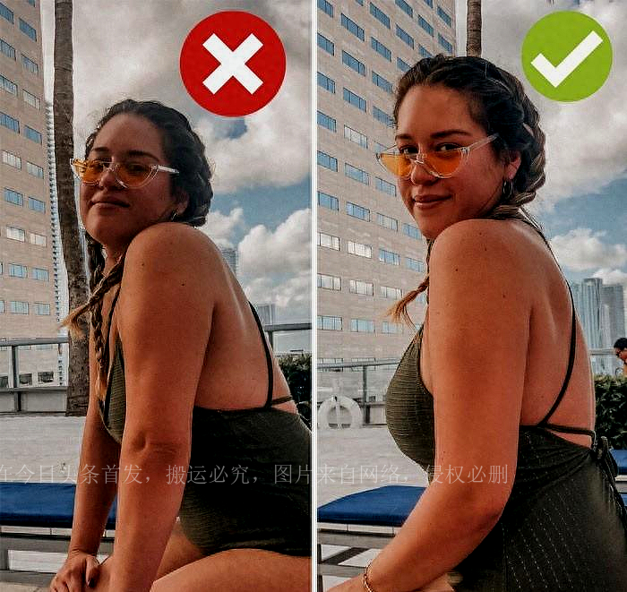 不需要摄影师的网红拍照姿势,教人拍照姿势的博主摄影师