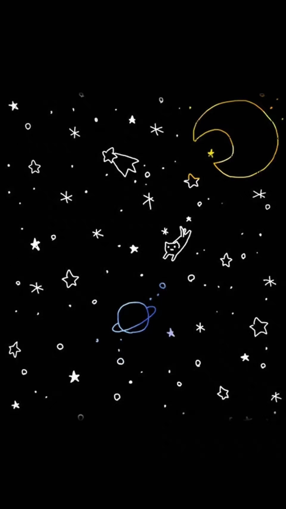 聊天万能回复背景图超清微信,微信聊天背景图卡通可爱简约