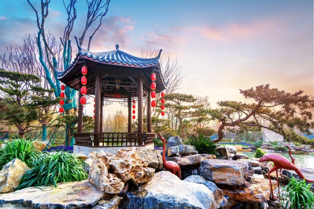 听说，你家的园林会唱歌？