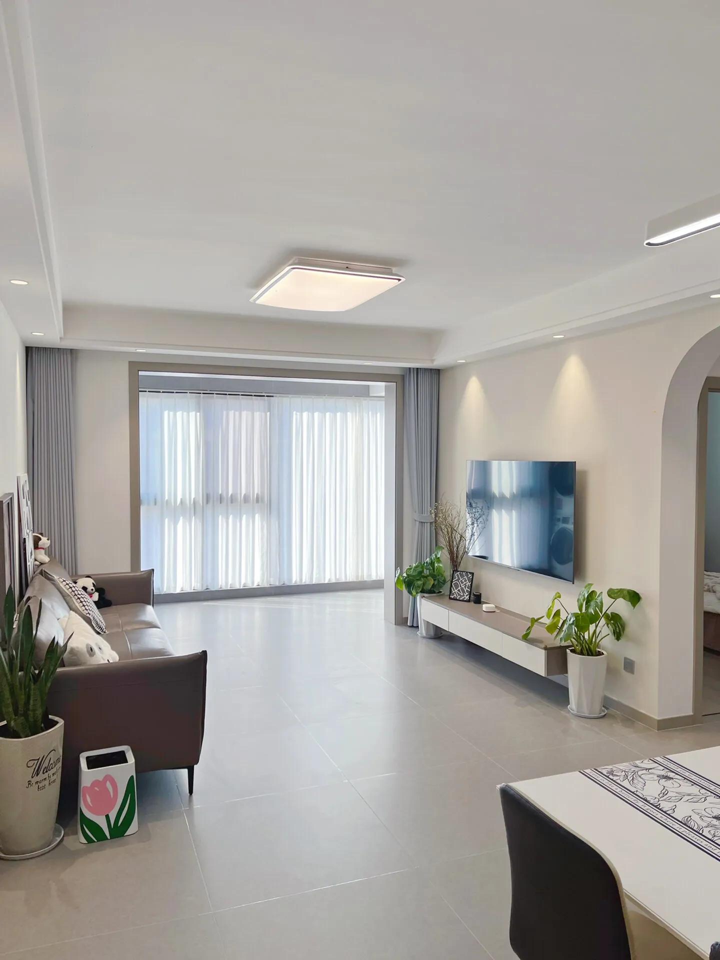 20平客厅新式设计,20款极简风客厅