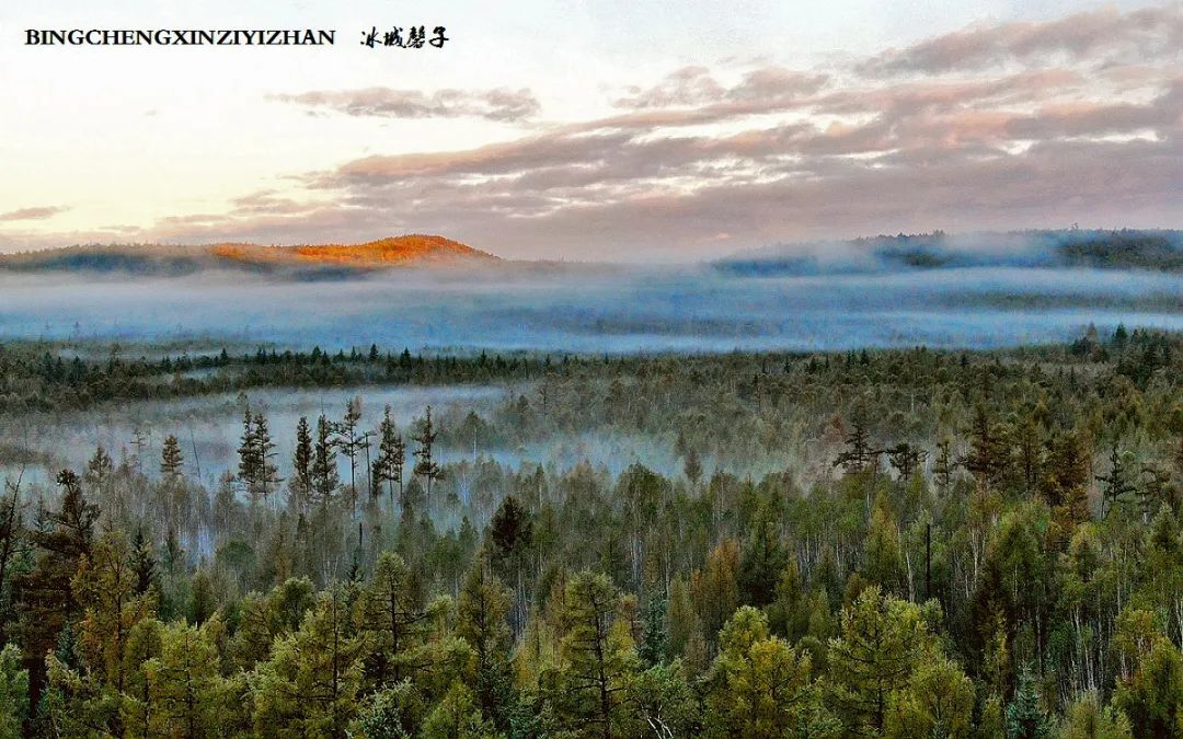 秋天大兴安岭最美的地方,秋天美丽的大兴安岭