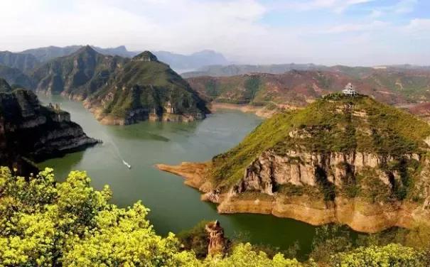 河南大峡谷风景视频,河南黄河大峡谷景区在哪里