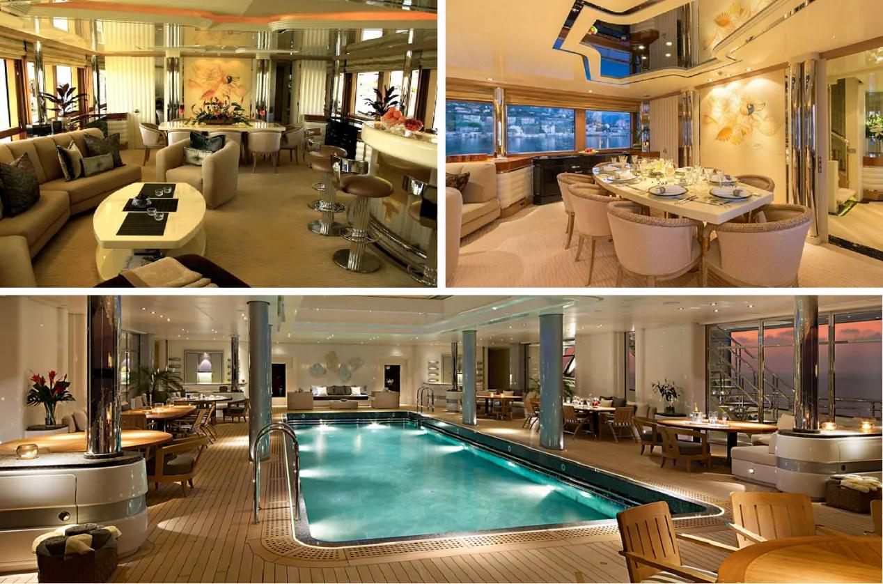 世界上最豪华的十款游艇,最昂贵的10艘豪华游艇