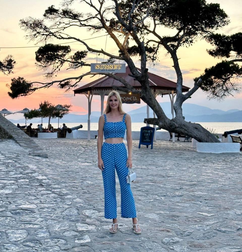 伊万卡清晰生活照,伊万卡真人生活照