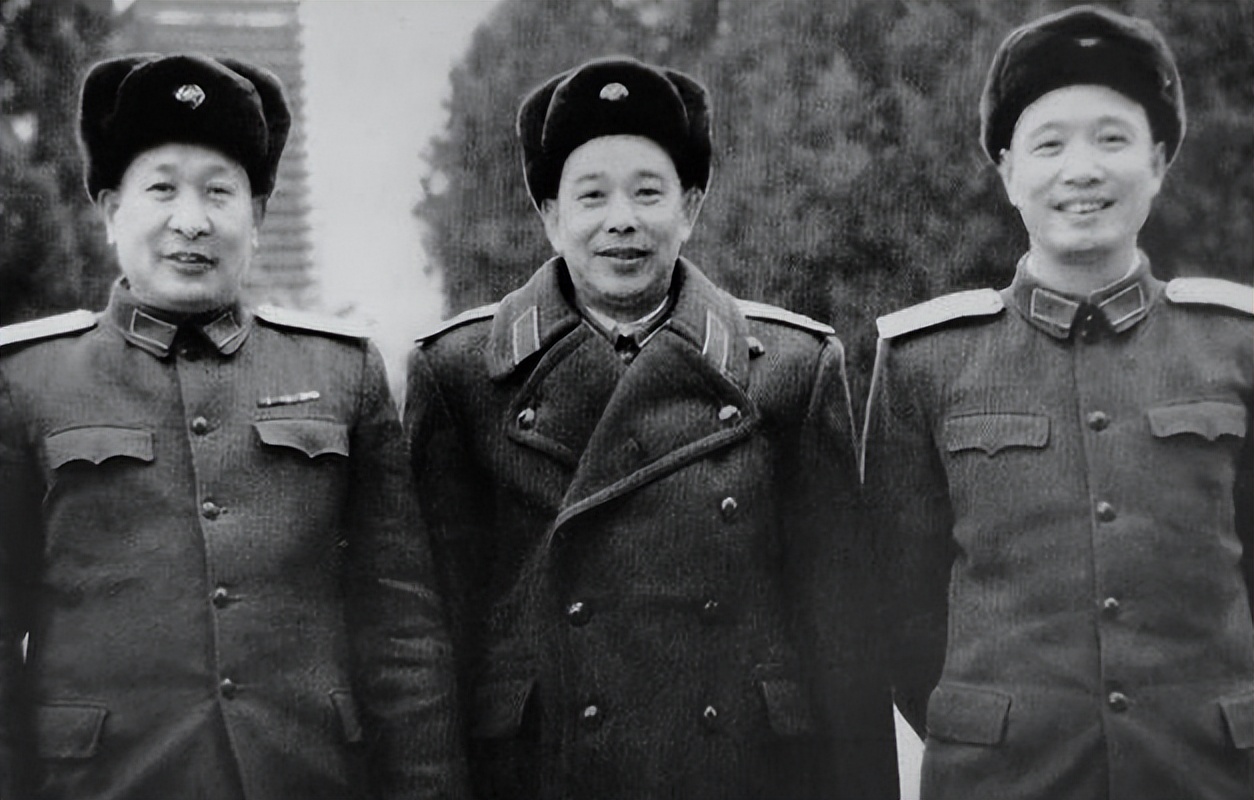 被授予军衔的国军将领,四位授军衔的国军将领