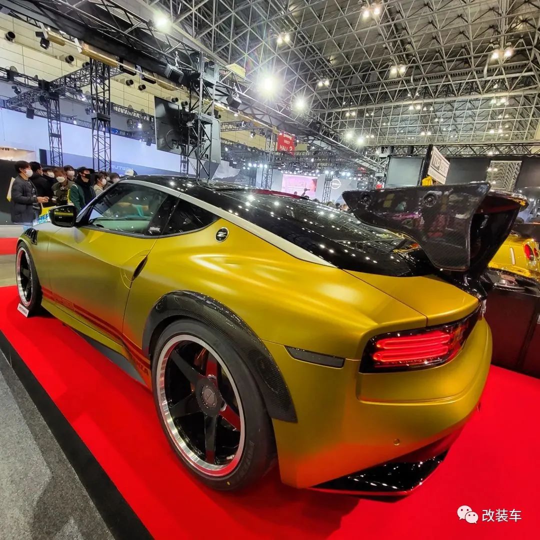 2023东京改装展日产Z小合集，哪个品牌的作品是你的菜？