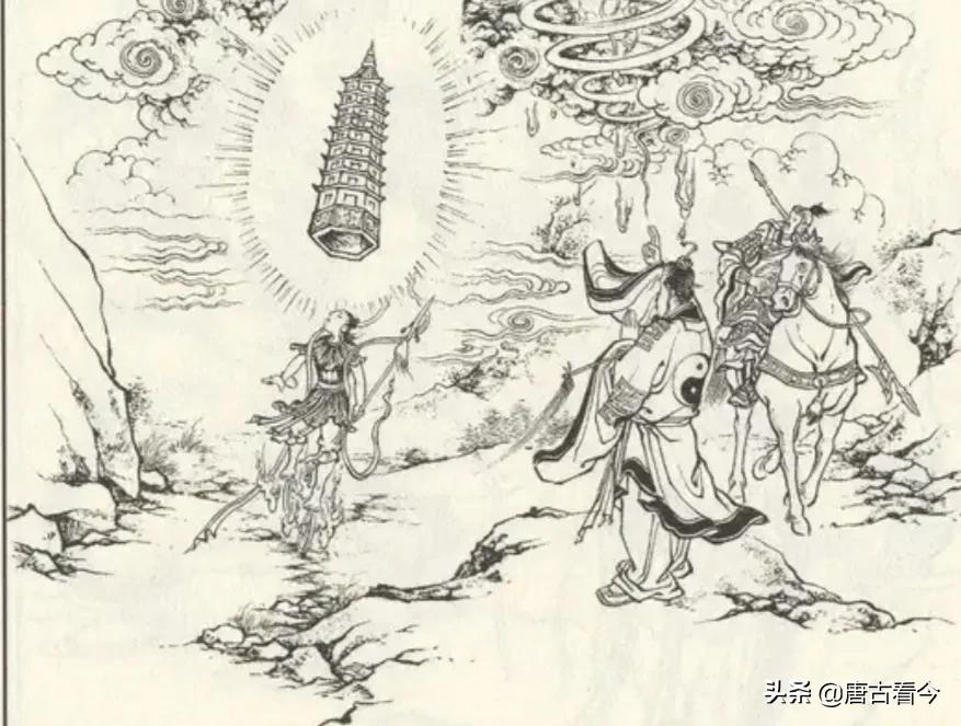 封神榜三尊是哪三尊,封神三清是哪三个