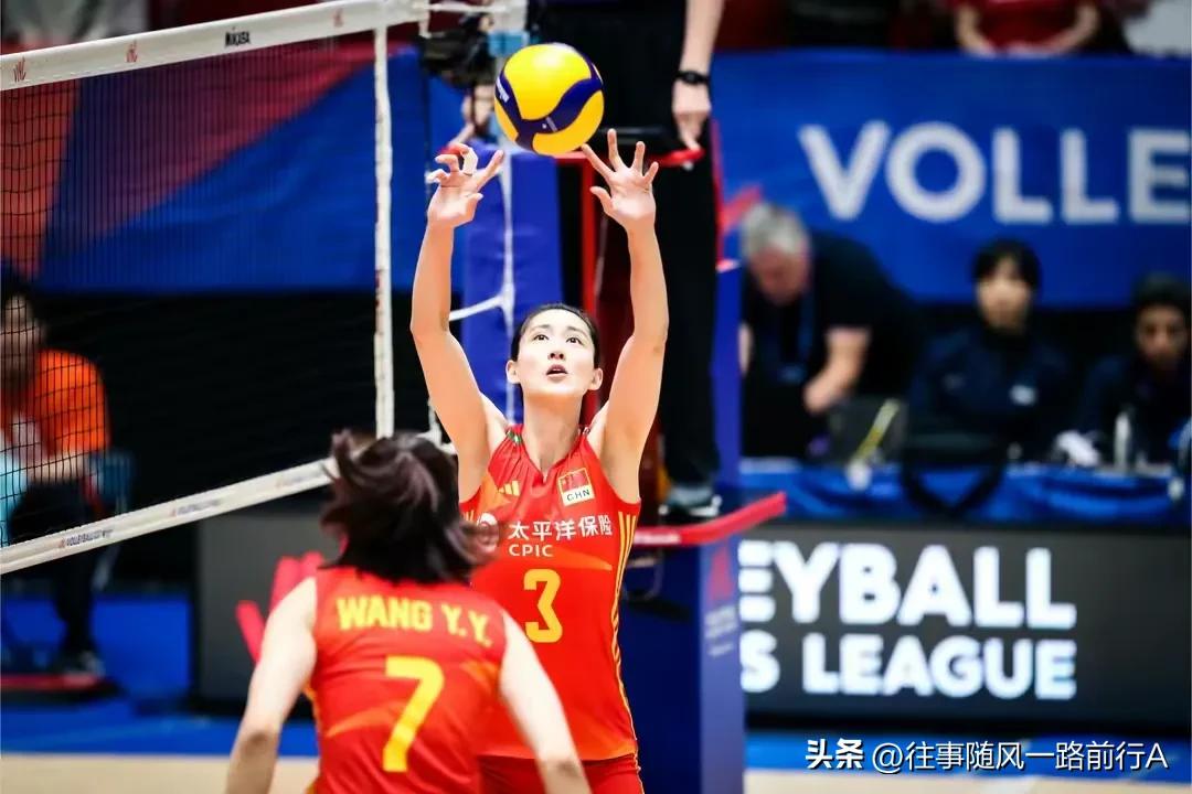 巴黎奥运女排入选了吗,中国女排李盈莹巴黎奥运