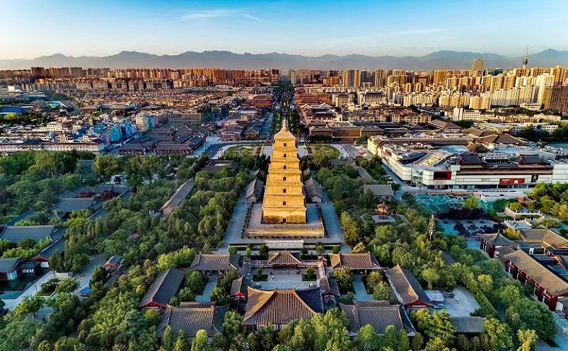 去西安旅游十大必去景点是哪些,去西安旅游必去的十大景点