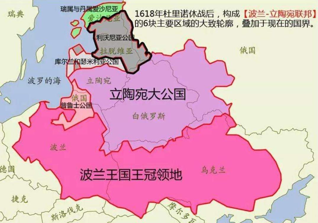 波兰与俄罗斯和德国历史恩怨,二战苏联与德国瓜分波兰内幕简介