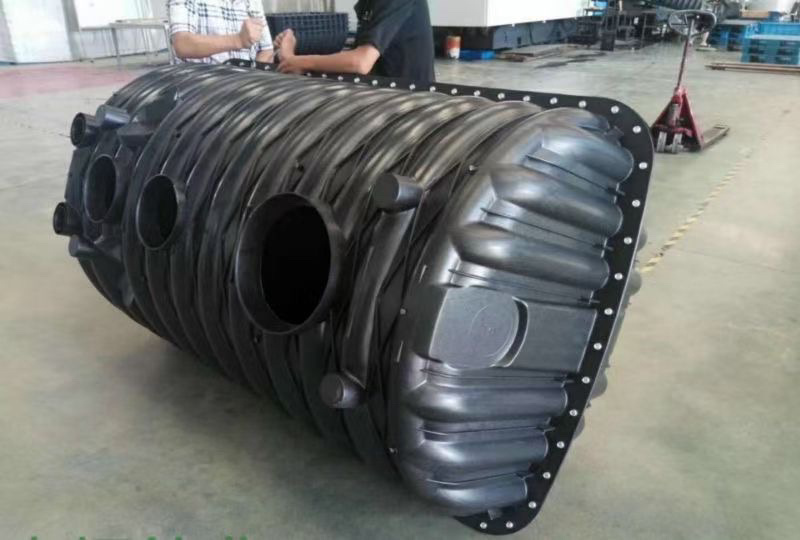 河南环保小型家用三格化粪池,郑州桶式化粪池厂家直销