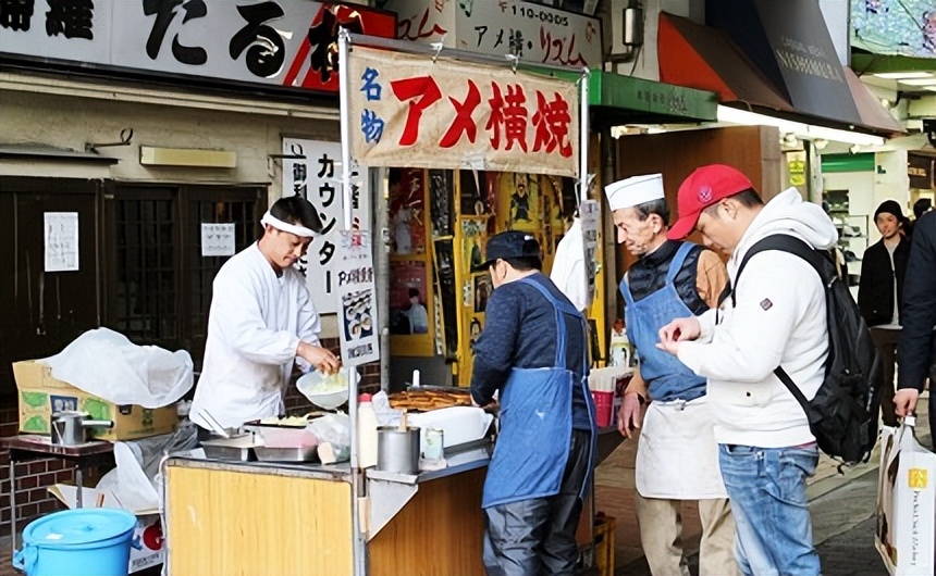 东京上野阿美横町美食,上野阿美横町游玩时间