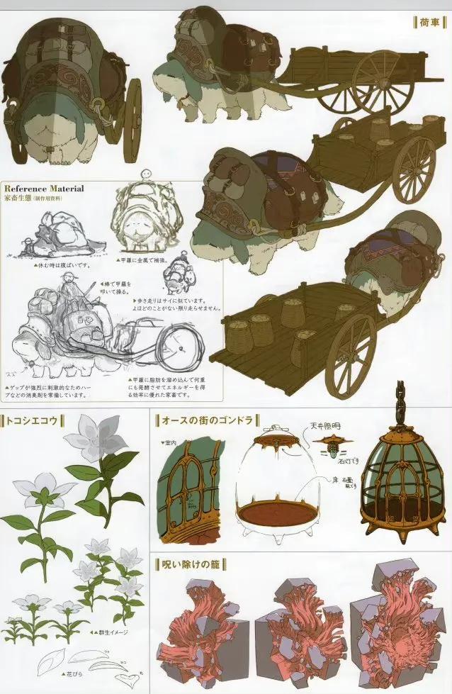 来自深渊动画一口气看完,动画来自深渊片段