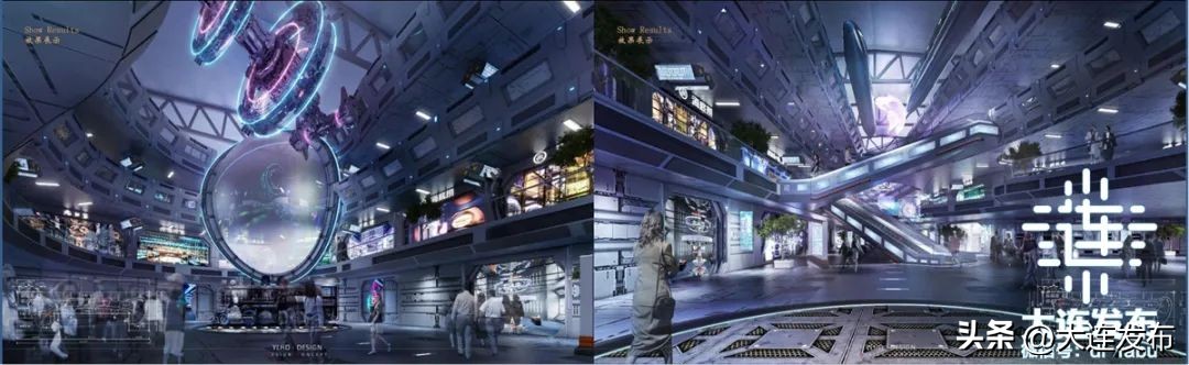 大连天津街在建项目,天津街什么时候能开业