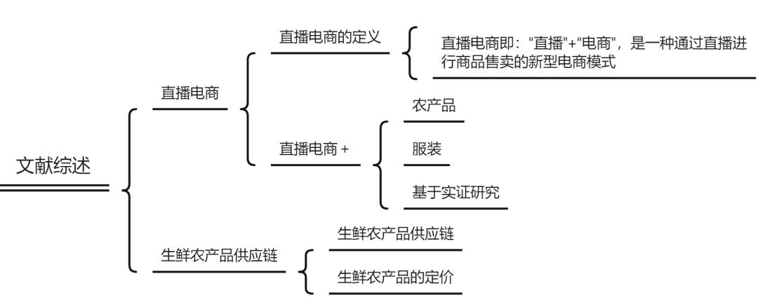 《考虑消费者行为的直播电商生鲜供应链决策研究》文献综述