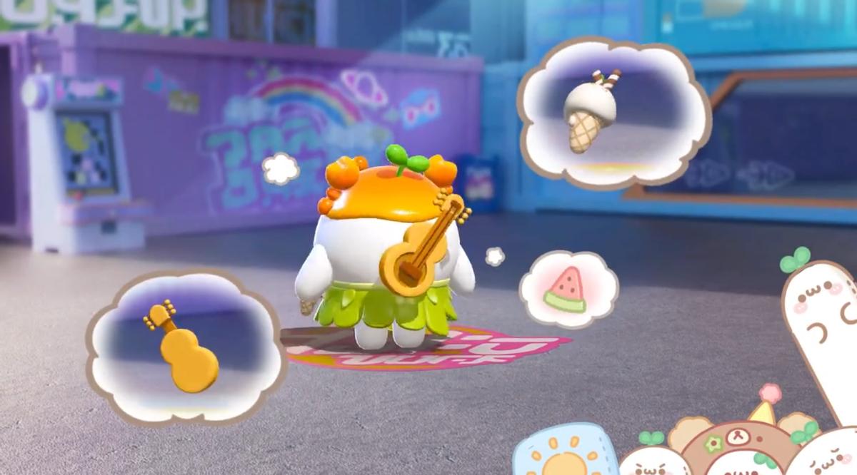 《蛋仔派对》长草颜团子联动活动,蛋仔派对长草颜团子礼包码