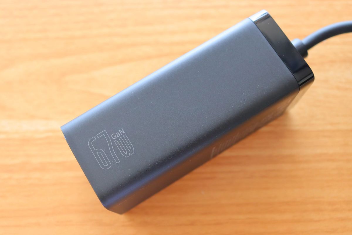 倍思5代氮化镓65w充电器测评,倍思gan5代氮化镓快充头