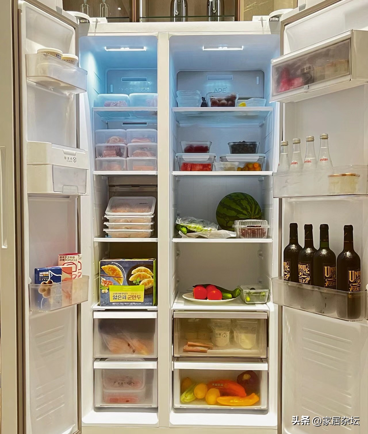 冰箱十字门好还是一字门好,十字门跟对开门冰箱哪个适合家用