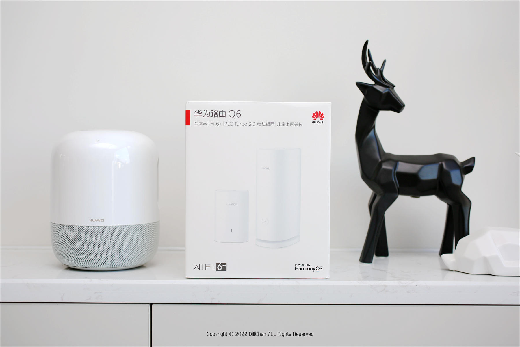 华为凌霄子母路由器q6,华为q6路由器网线版