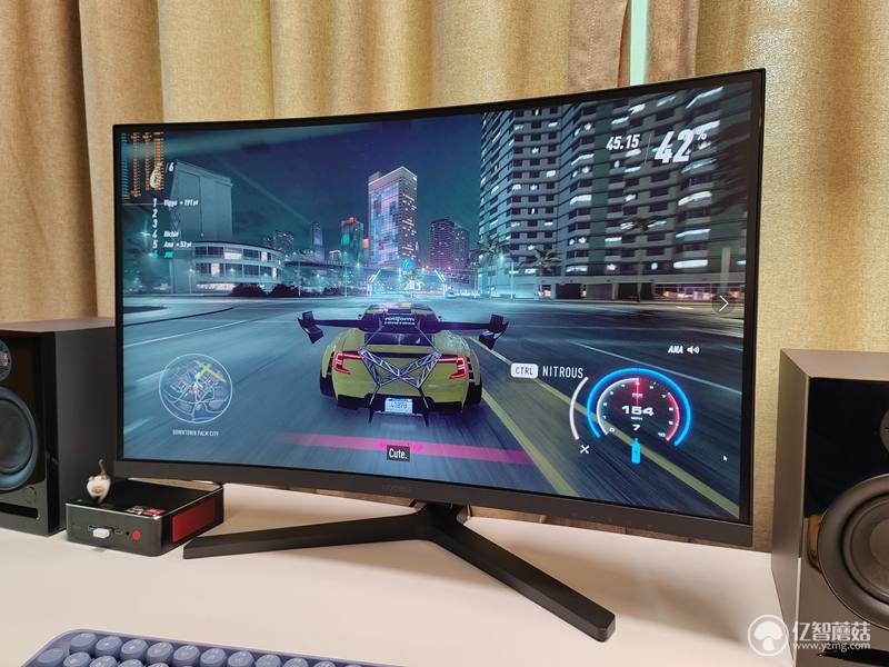 科睿koorui27英寸显示器4k评测,科睿27e1q显示器评测