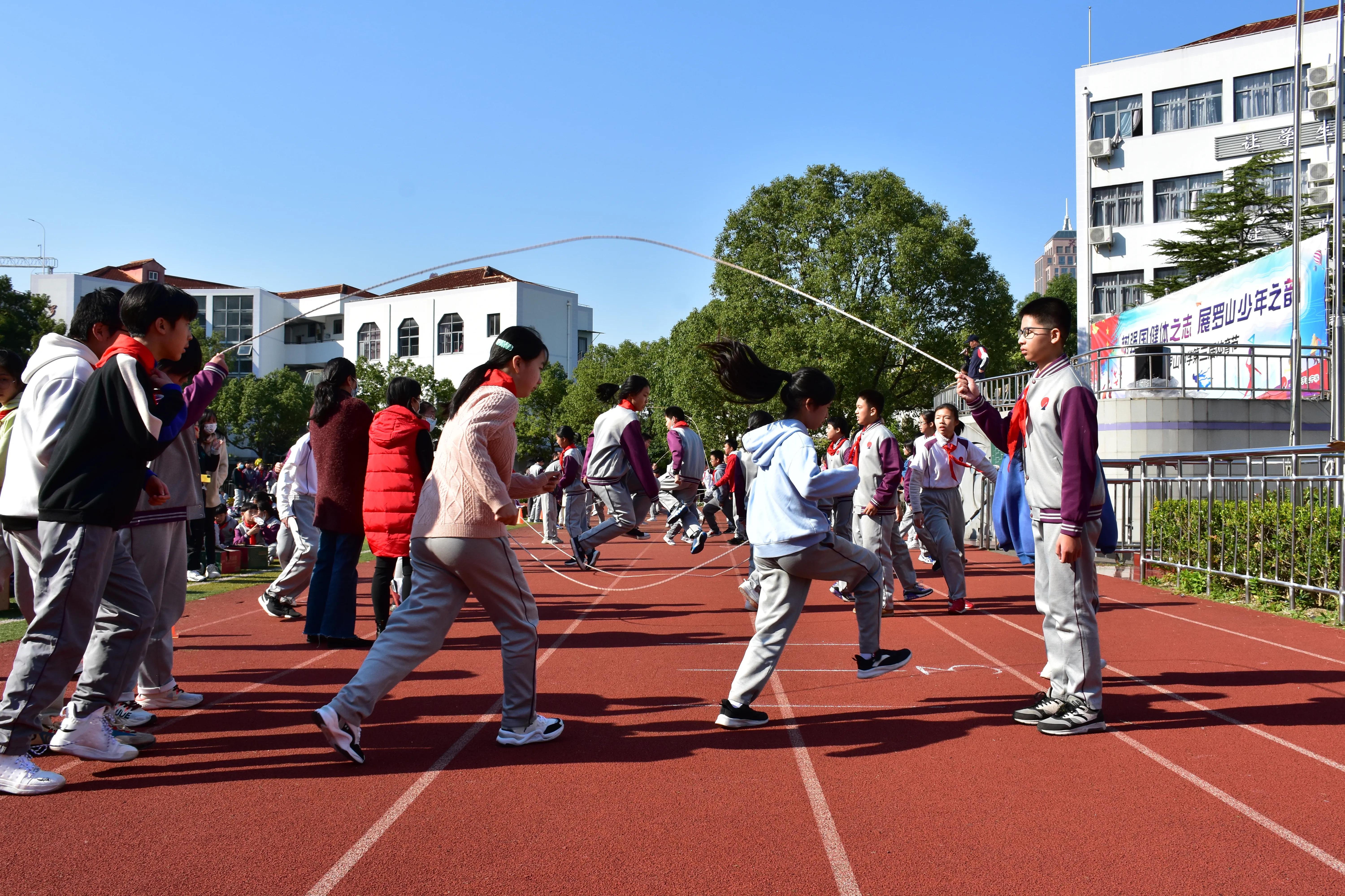 罗山中学科技文化艺术节,罗山中学艺术节表演