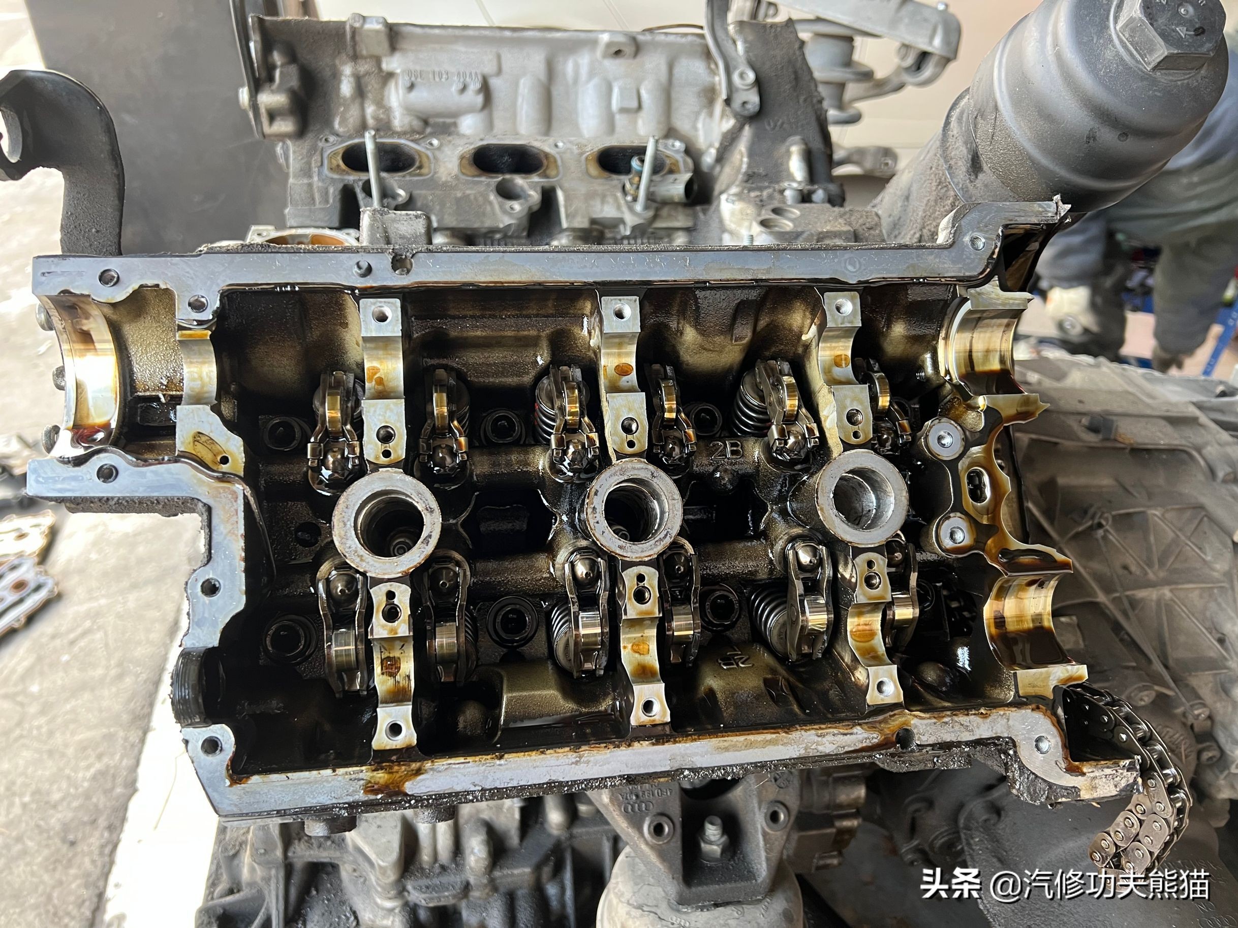 08年奥迪a6l机油压力不足,10年奥迪a6l2.8烧机油严重