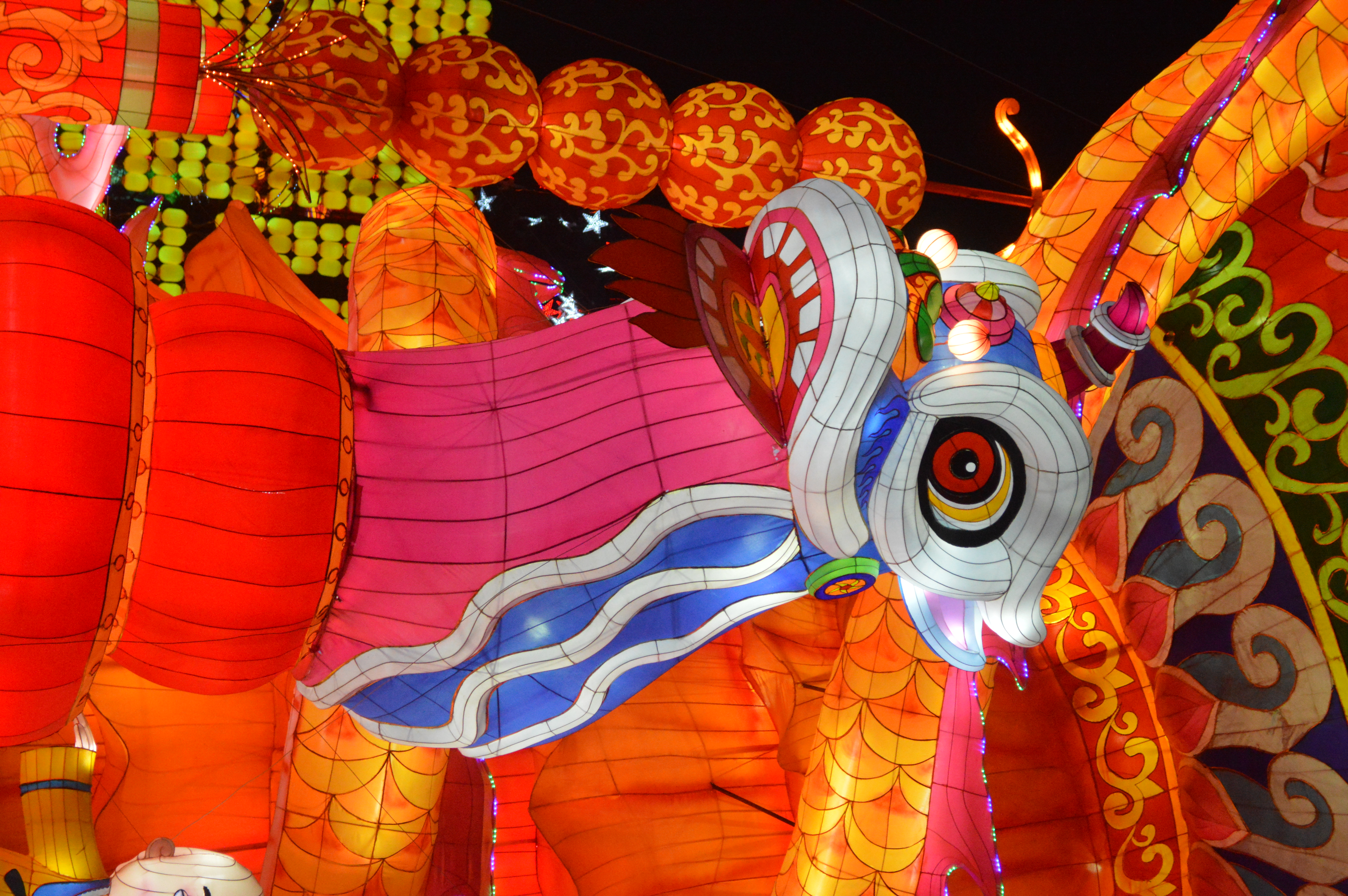 彩灯工厂老板,花灯彩灯公司