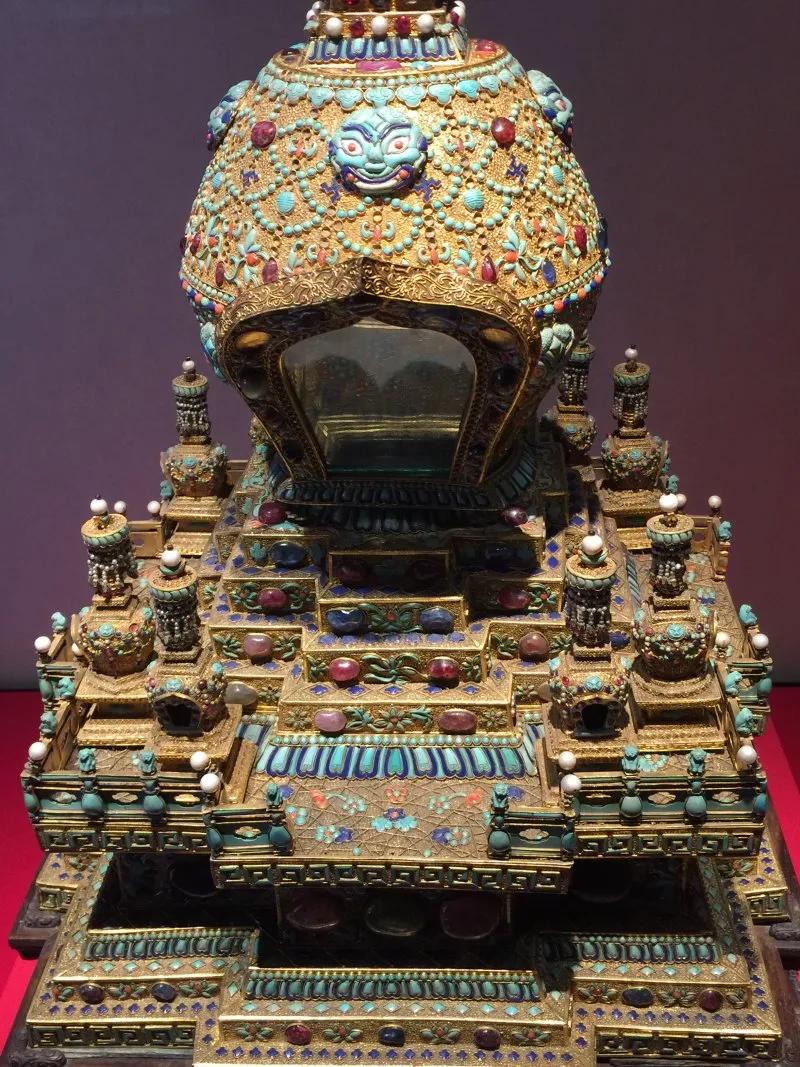 故宫珍宝藏品大全,故宫珍宝馆藏品一览表