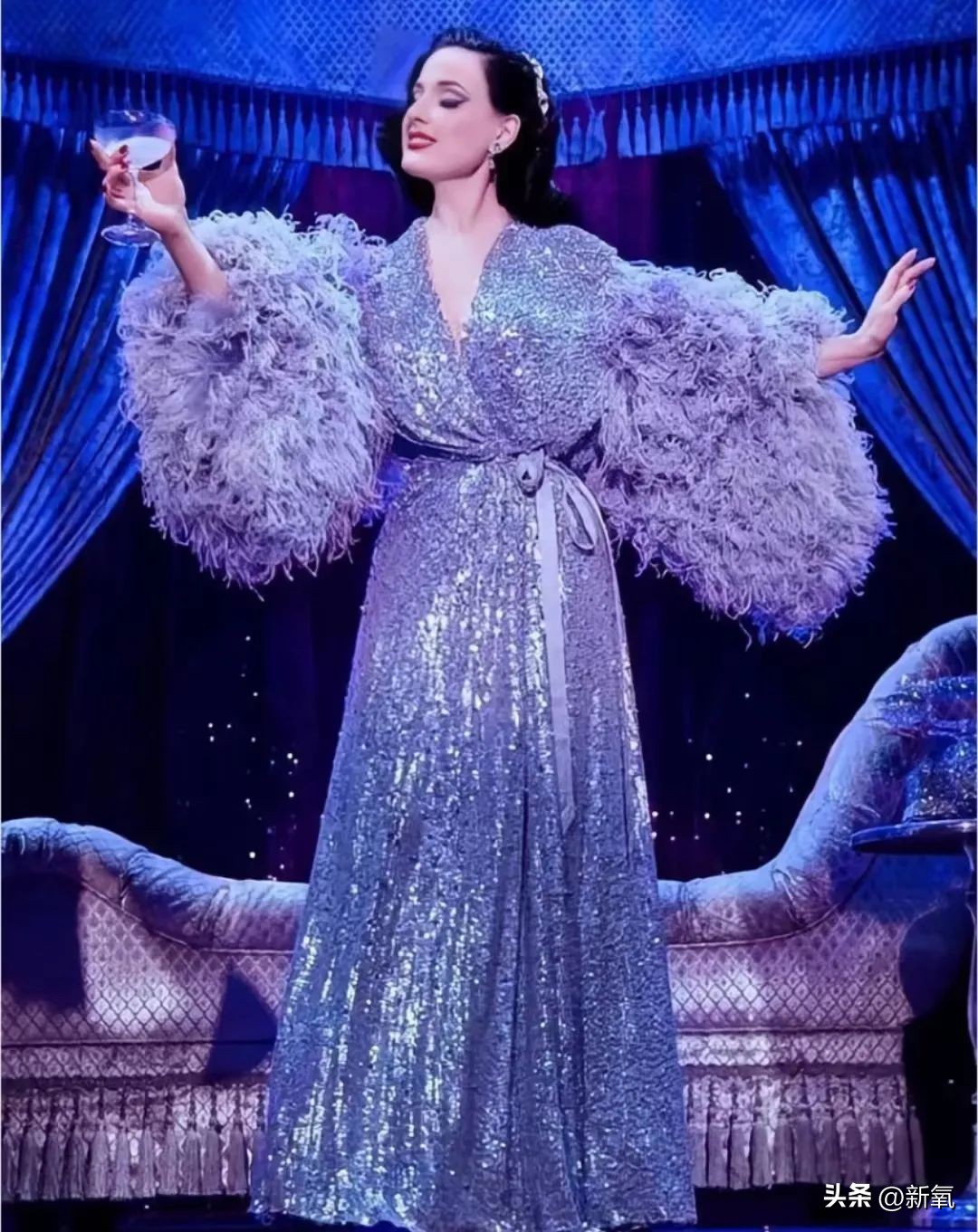 蒂塔万提斯绝美照片,蒂塔万提斯真实容貌