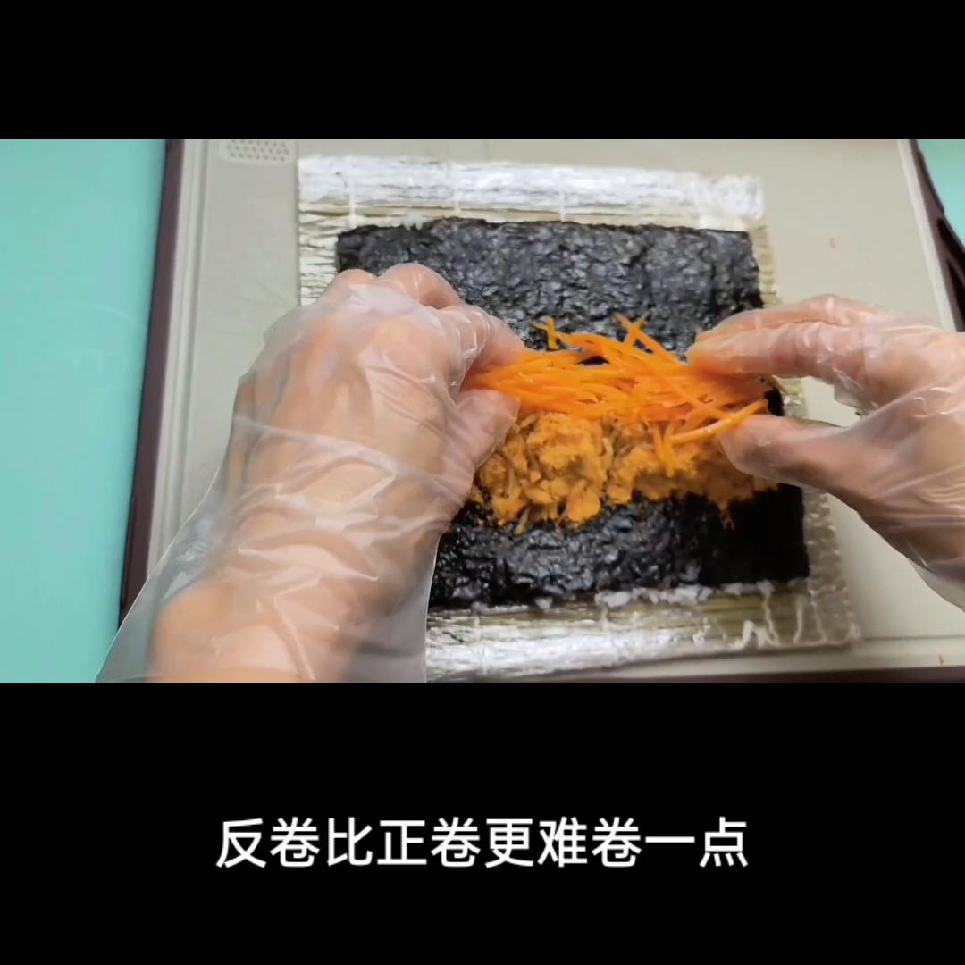 每天摆摊必做的销量王三拼寿司的详细教程来了，视频有点长...